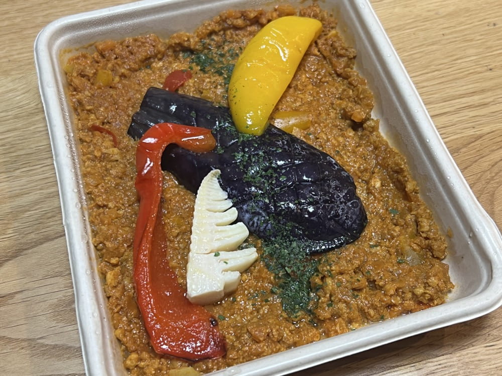 シェフボックス　豚ひき肉のキーマカレー