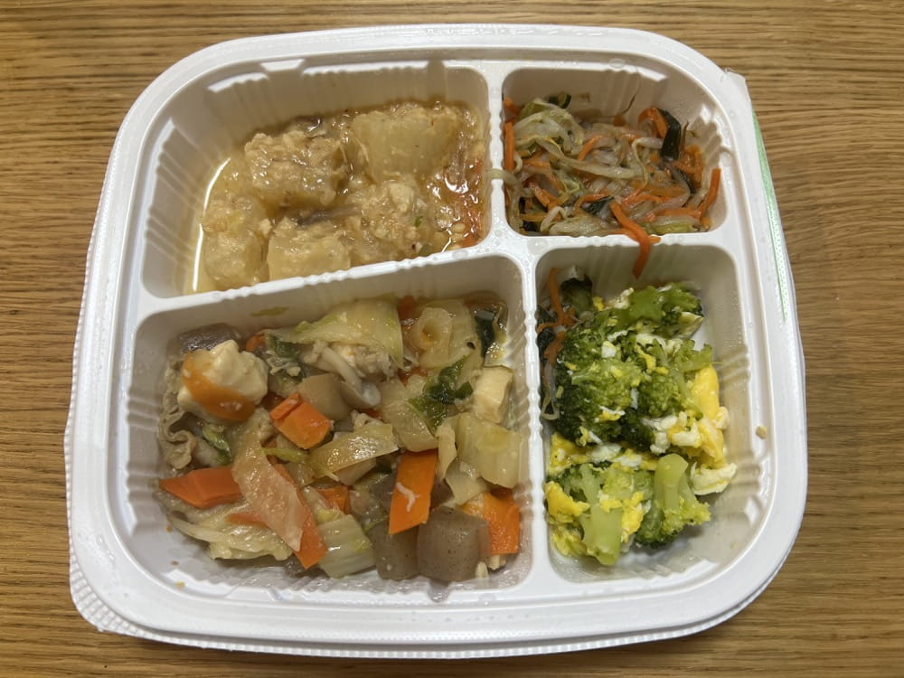 Dr.つるかめキッチン　肉豆腐弁当